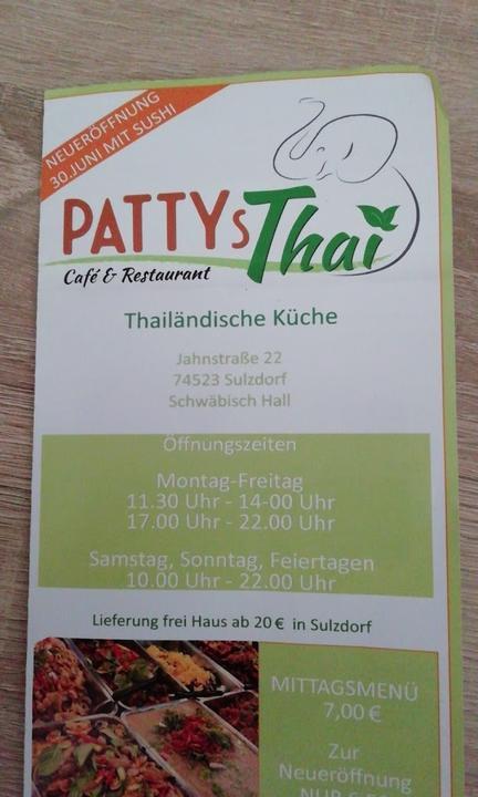 Pattys Thai - Café & Restaurant